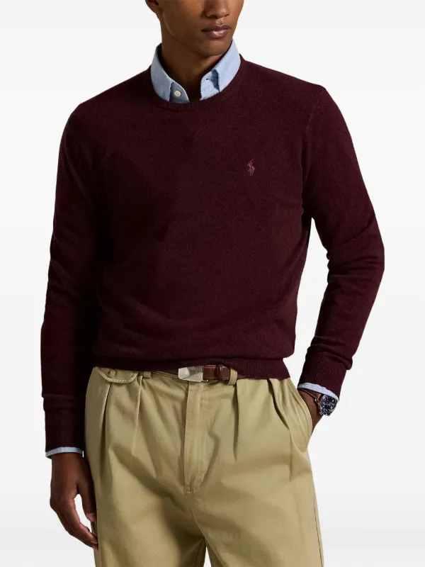 Polo Ralph Lauren クルーネック セーター | レッド | FARFETCH JP