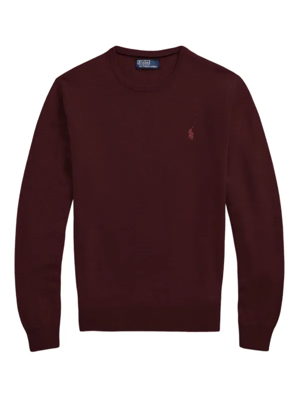 Polo Ralph Lauren クルーネック セーター | レッド | FARFETCH JP