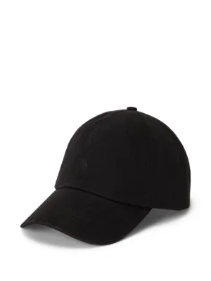 TOM FORD TF logo-embroidered Cap | Black | FARFETCH