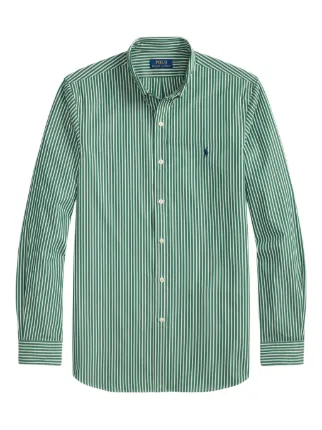 Polo Ralph Lauren ストライプ ロングスリーブシャツ | グリーン