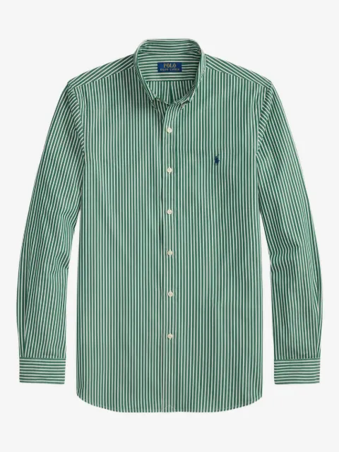 Polo Ralph Lauren chemise rayée à manches longues