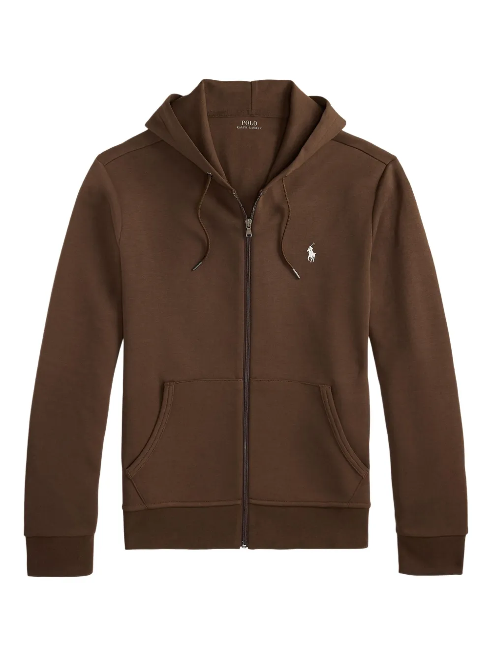 Polo Ralph Lauren Hoodie met rits Bruin