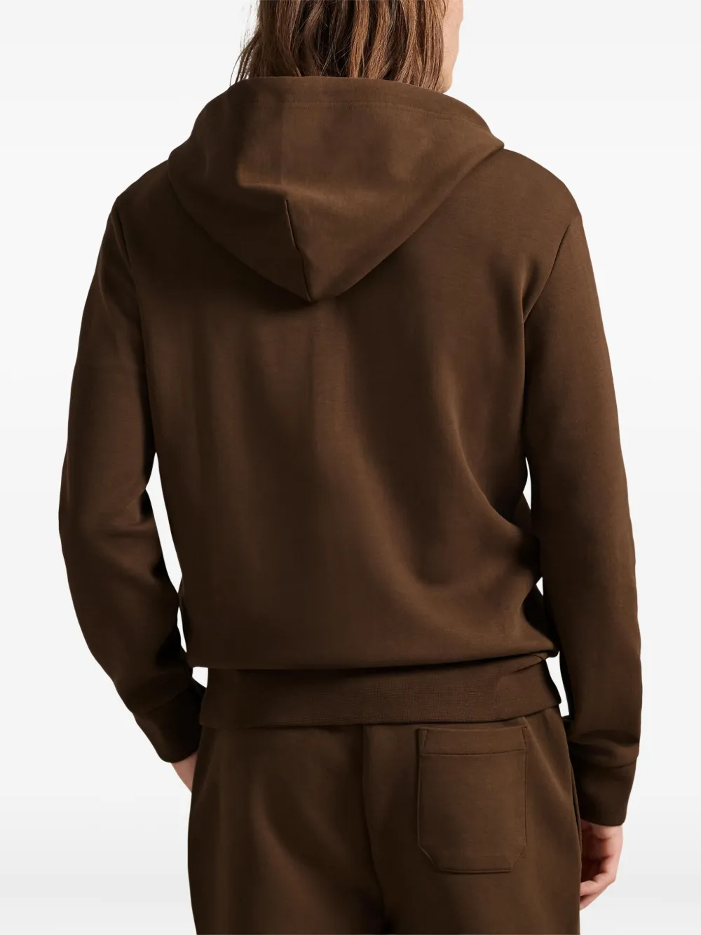 Polo Ralph Lauren Hoodie met rits Bruin