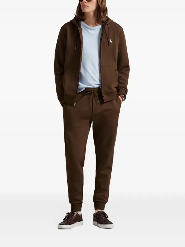 Polo Ralph Lauren ジップアップ パーカー | ブラウン | FARFETCH JP