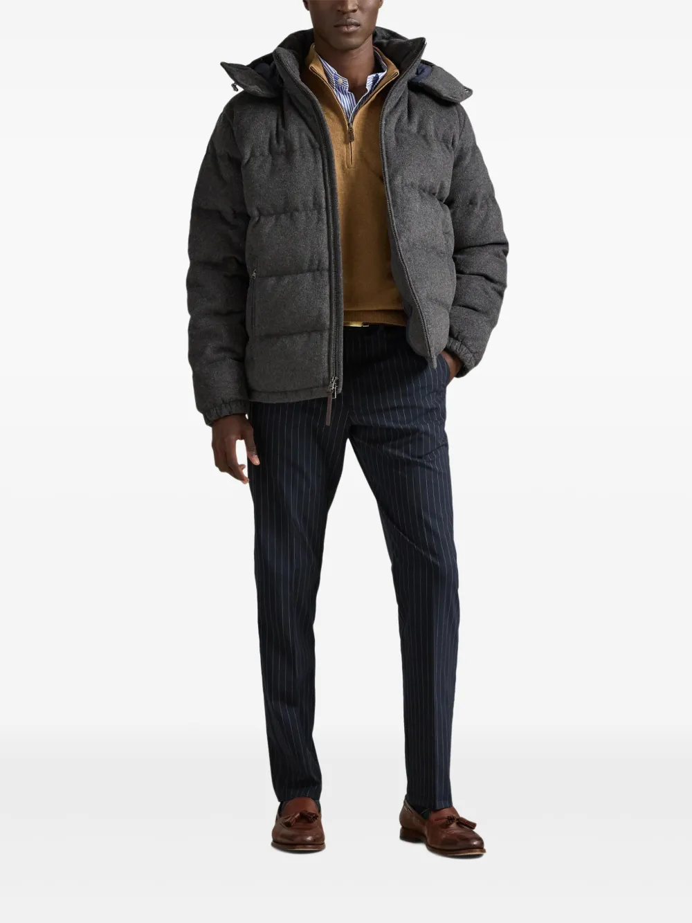 Polo Ralph Lauren chamarra capitonada con capucha | Chamarras con capucha | Image 2