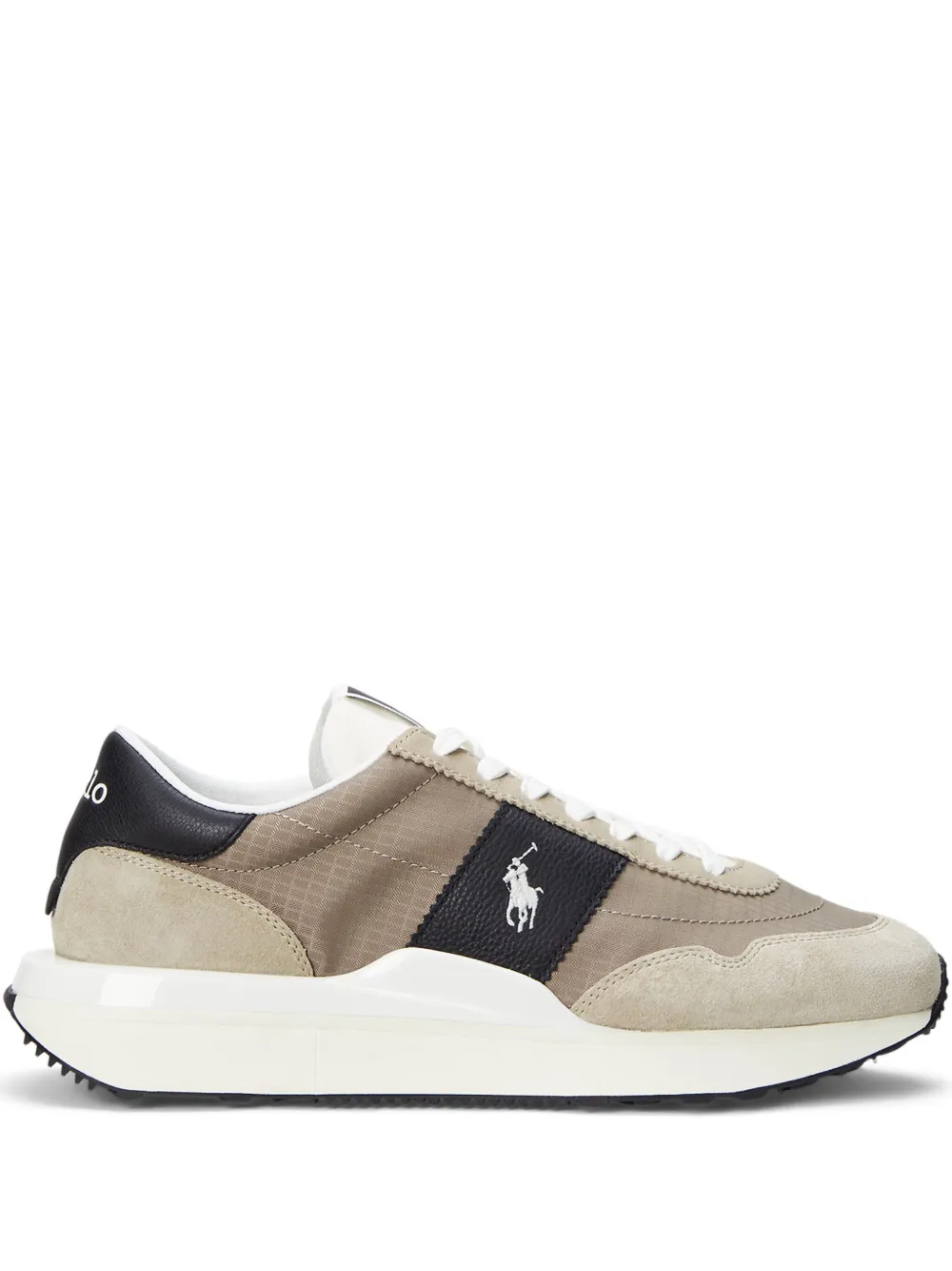 Polo Ralph Lauren panelled sneakers Neutrals