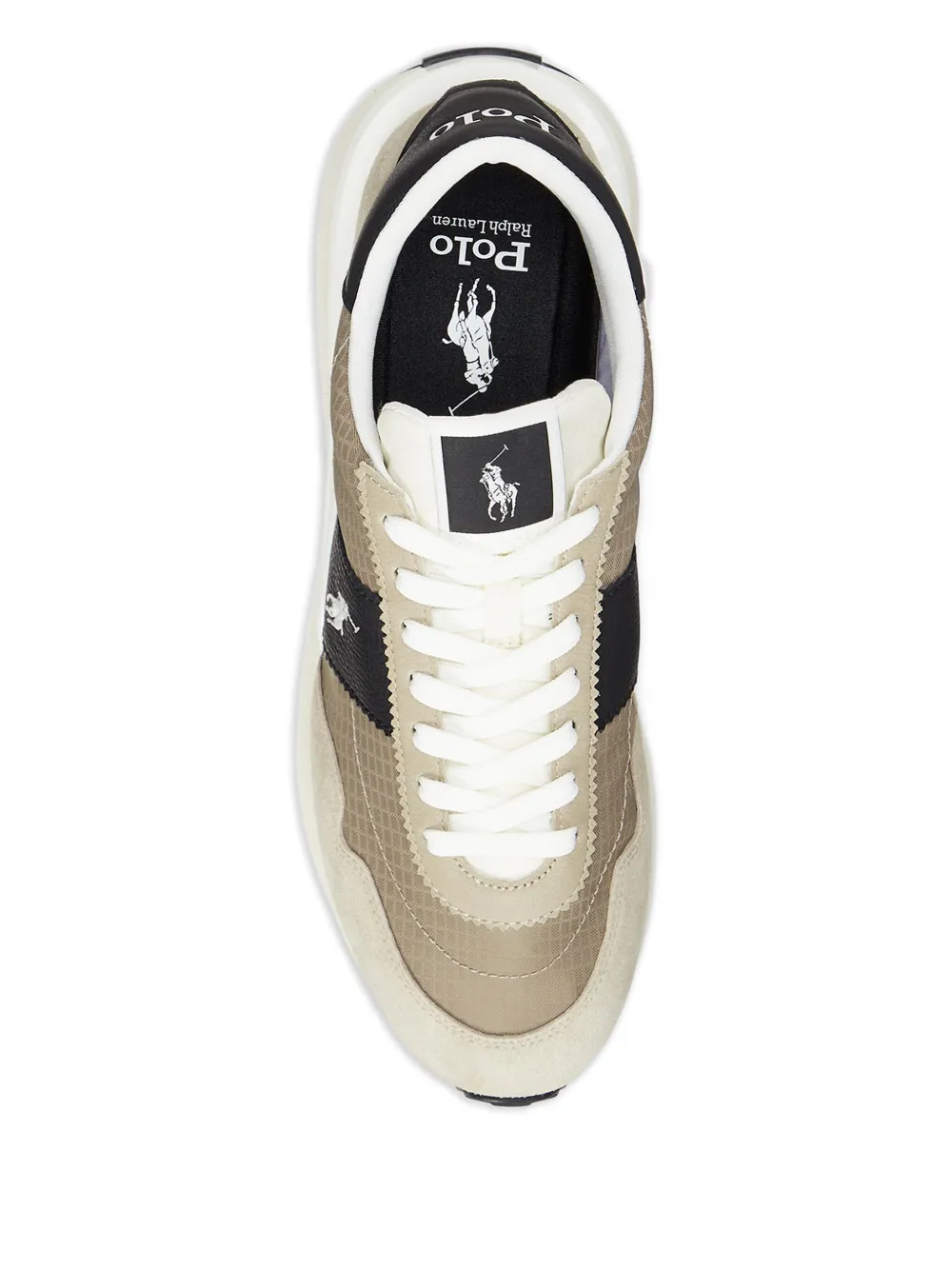 Polo Ralph Lauren panelled sneakers Neutrals
