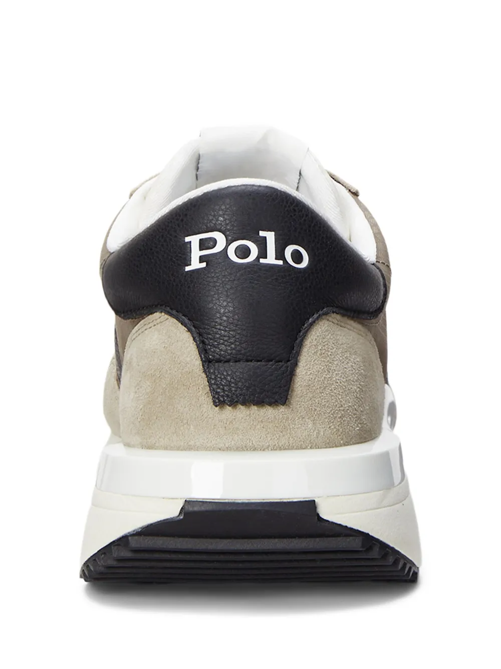 Polo Ralph Lauren panelled sneakers Neutrals