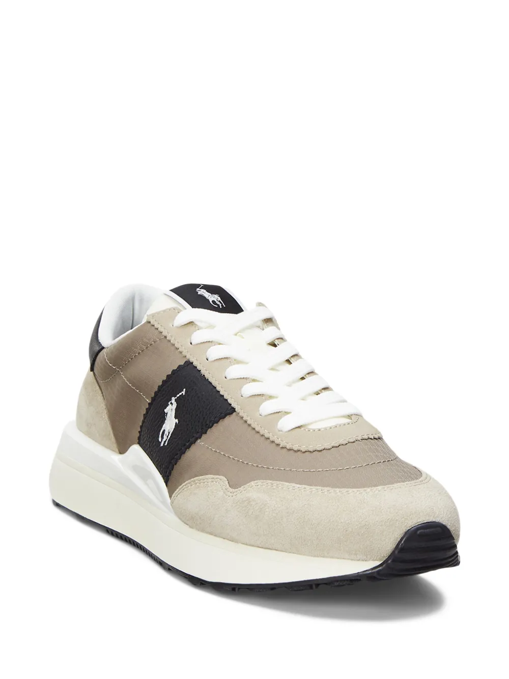 Polo Ralph Lauren panelled sneakers Neutrals