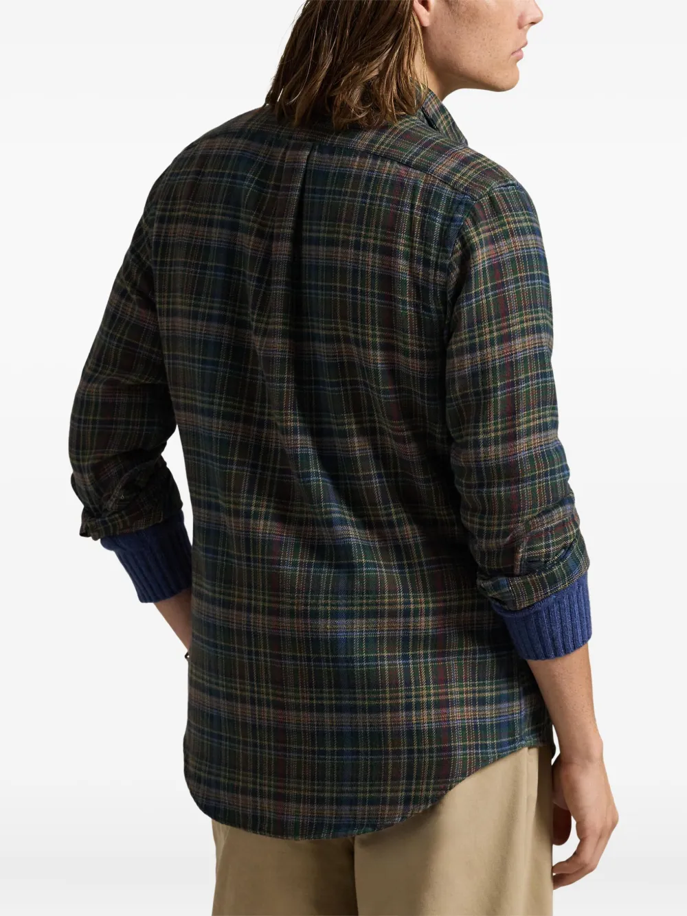 Polo Ralph Lauren Geruit overhemd Groen