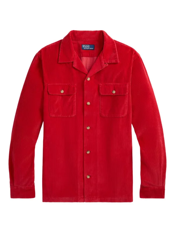 【新品未使用】Polo by Ralph Lauren コーデュロイ シャツ L Polo Ralph Lauren コーデュロイ シャツ | レッド | FARFETCH JP