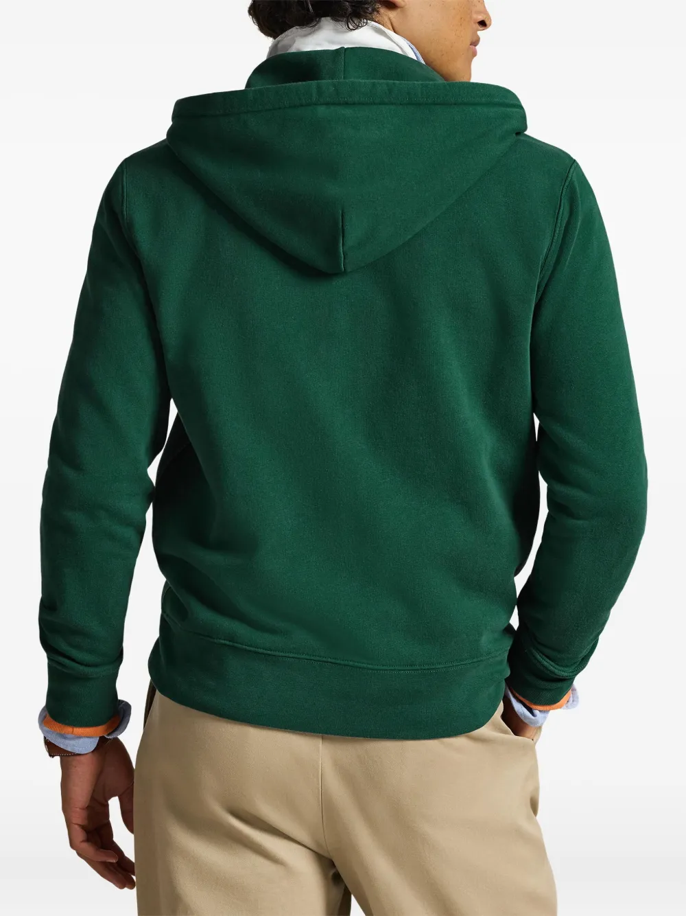Polo Ralph Lauren Hoodie met rits Groen