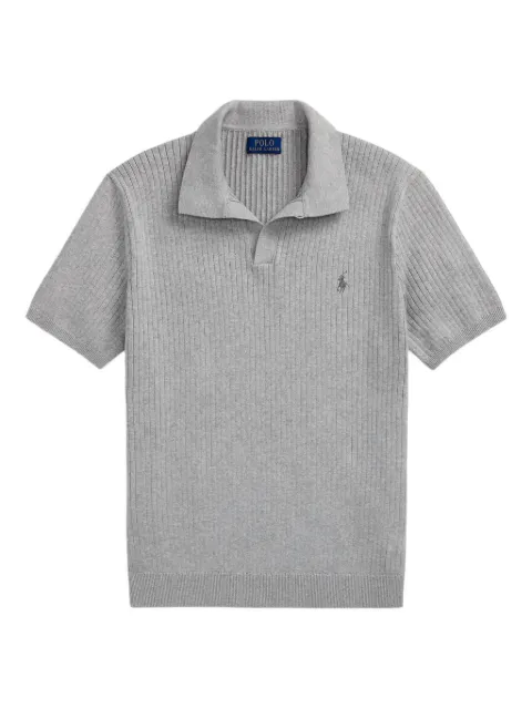 Polo Ralph Lauren polo en maille côtelée