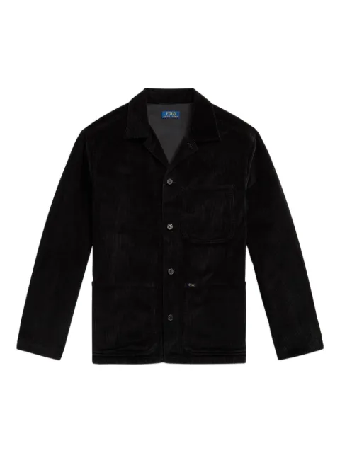 Polo Ralph Lauren corduroy long-sleeve shirt jacket