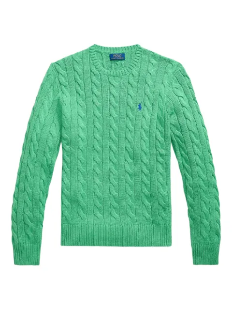 Polo Ralph Lauren cable-knit cotton sweater