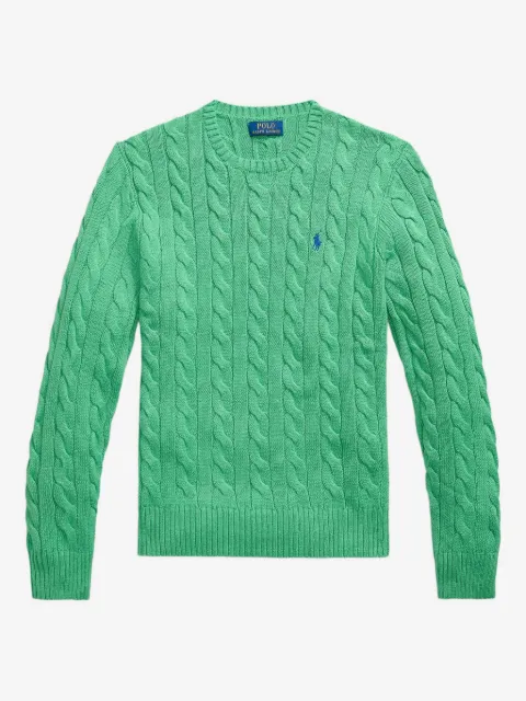 Polo Ralph Lauren cable-knit cotton sweater