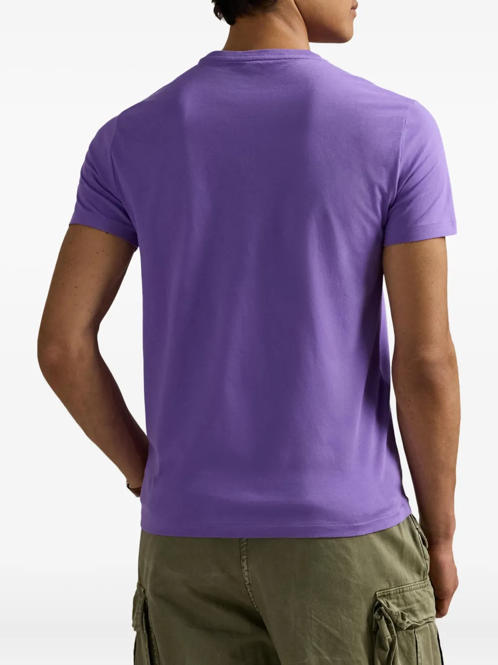 Polo Ralph Lauren Katoenen T-shirt Paars