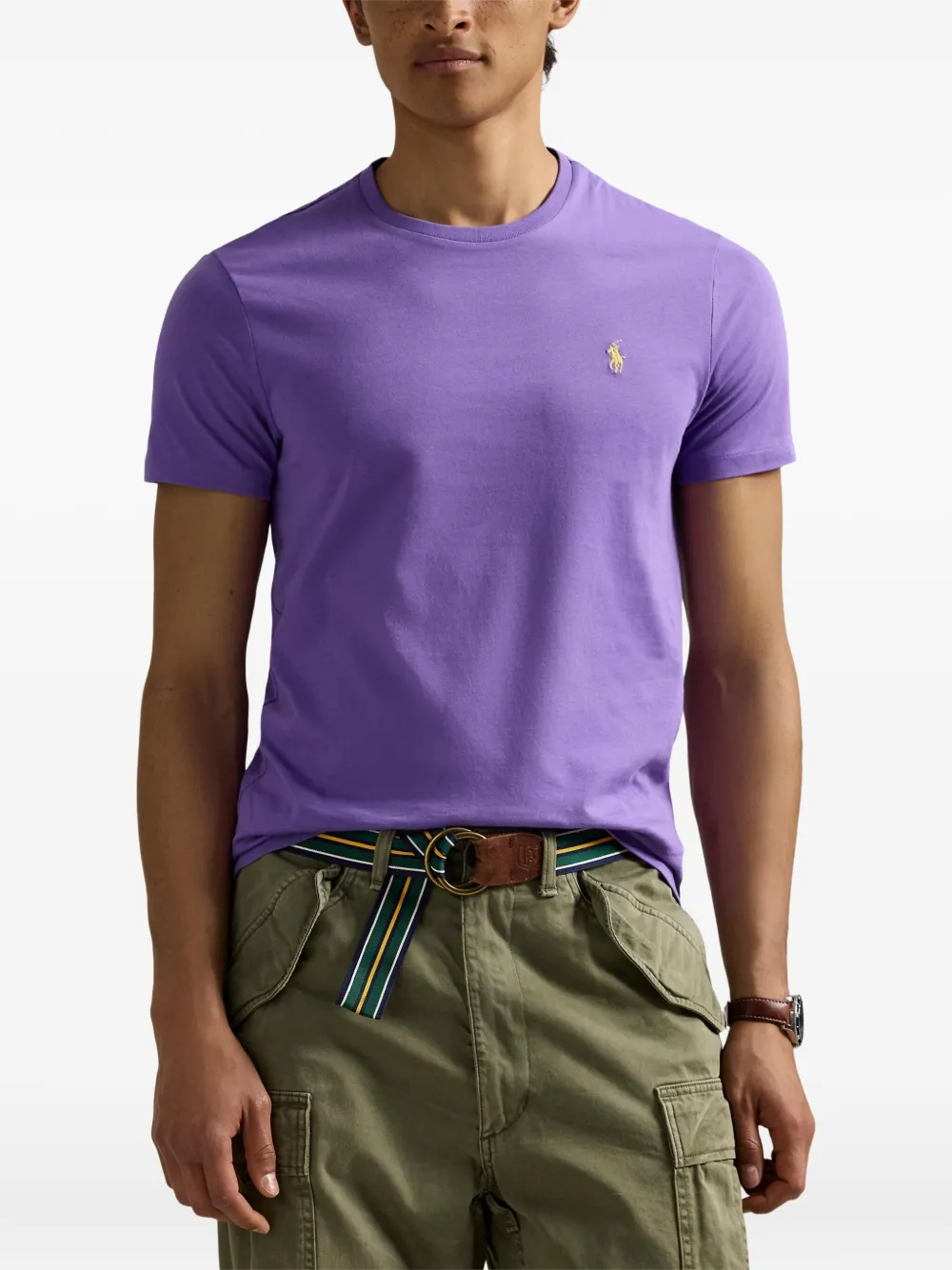 Polo Ralph Lauren Katoenen T-shirt Paars