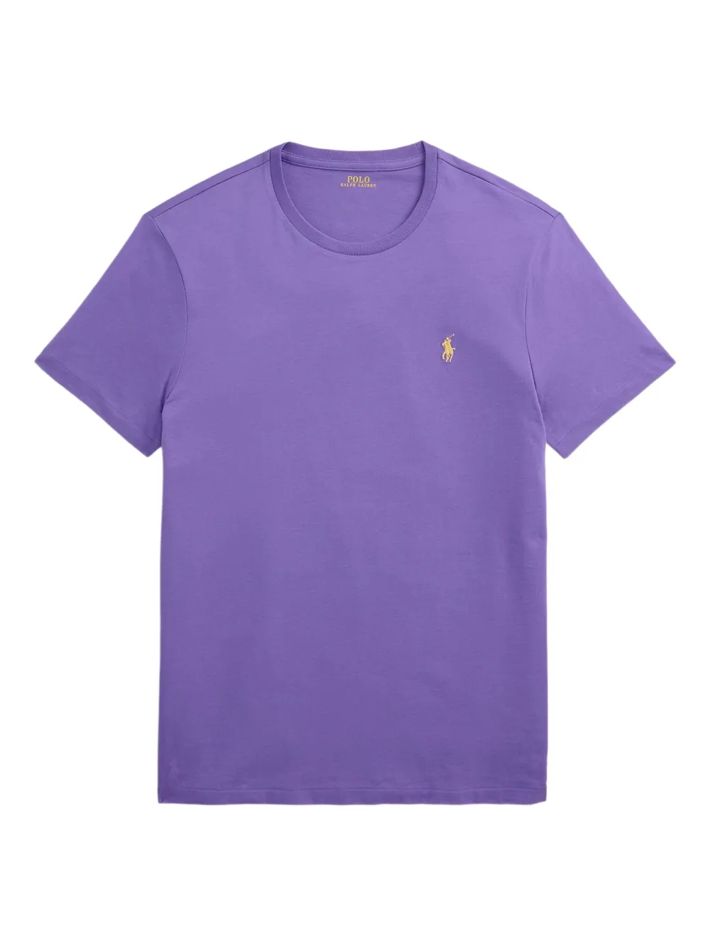 Polo Ralph Lauren Katoenen T-shirt Paars