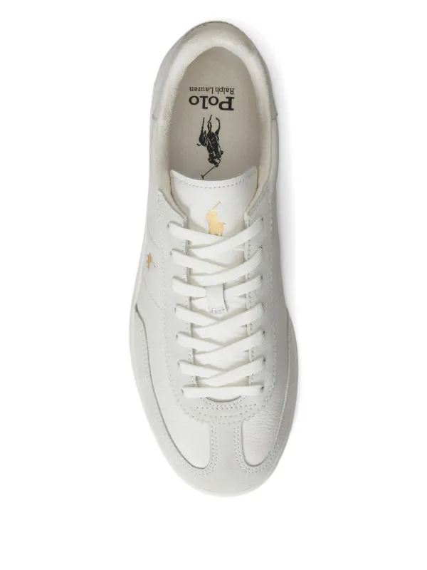 Polo Ralph Lauren Bedford Suede low-top Sneakers | White