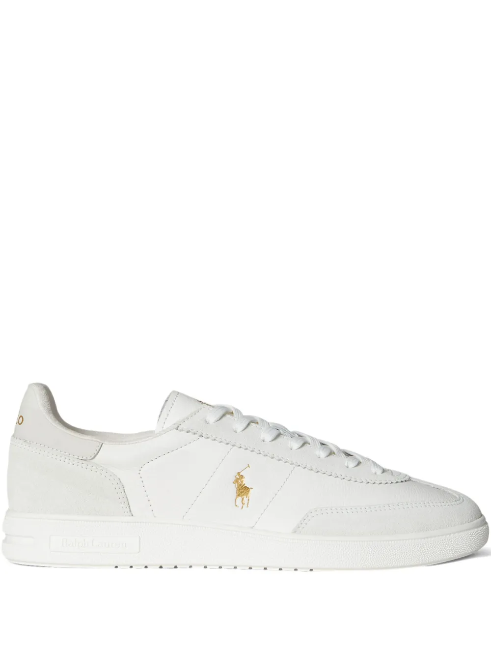 Polo Ralph Lauren Bedford suede low-top sneakers - ホワイト Polo Ralph Lauren Bedford suede low-top sneakers - ホワイト