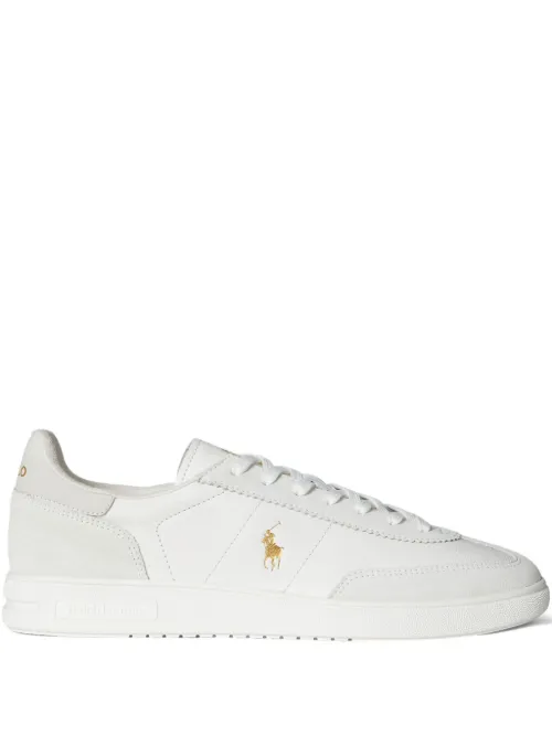 Baskets en daim Bedford - Polo Ralph Lauren - Modalova