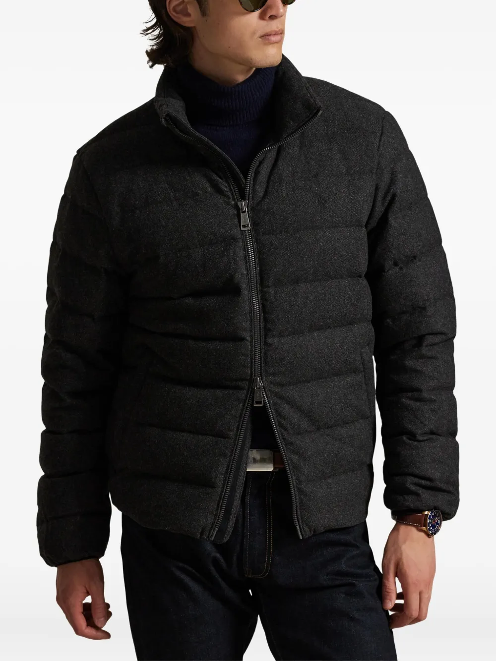 Polo Ralph Lauren Gewatteerd jack Grijs