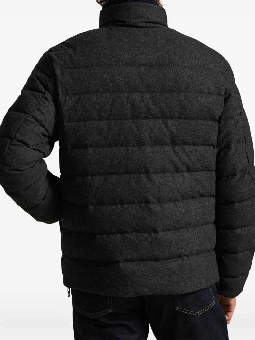 Polo Ralph Lauren Gewatteerd jack Grijs