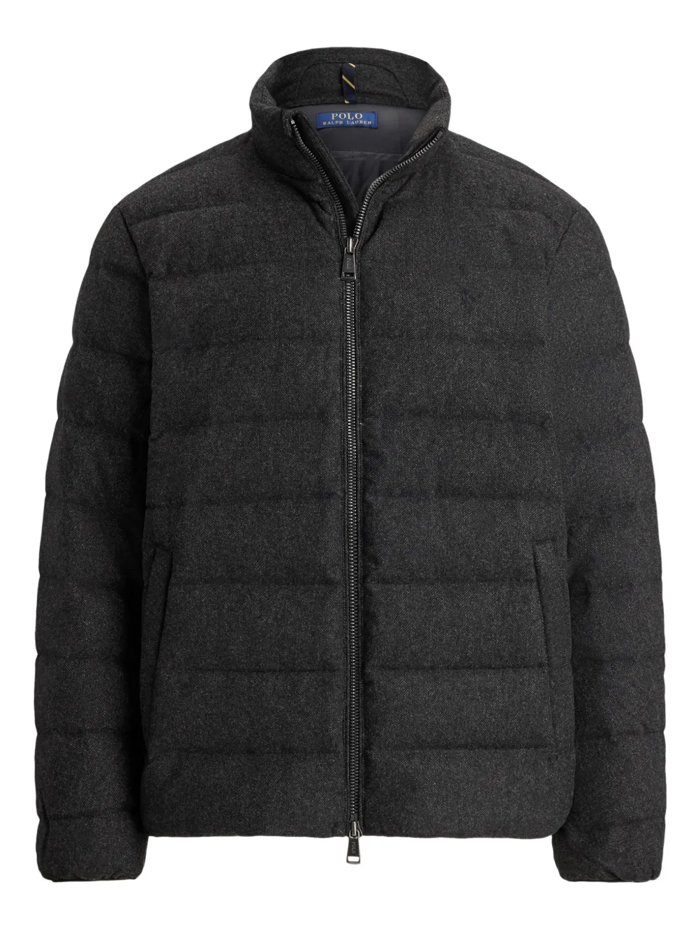 Polo Ralph Lauren キルティング ジャケット - グレー Polo Ralph Lauren キルティング ジャケット - グレー