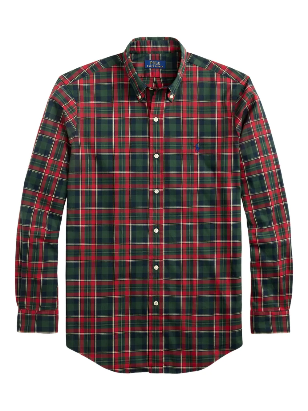 Polo Ralph Lauren Long Sleeve Sport Shirt Clothing In Red