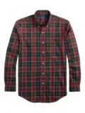 Polo Ralph Lauren long-sleeve plaid shirt - Red
