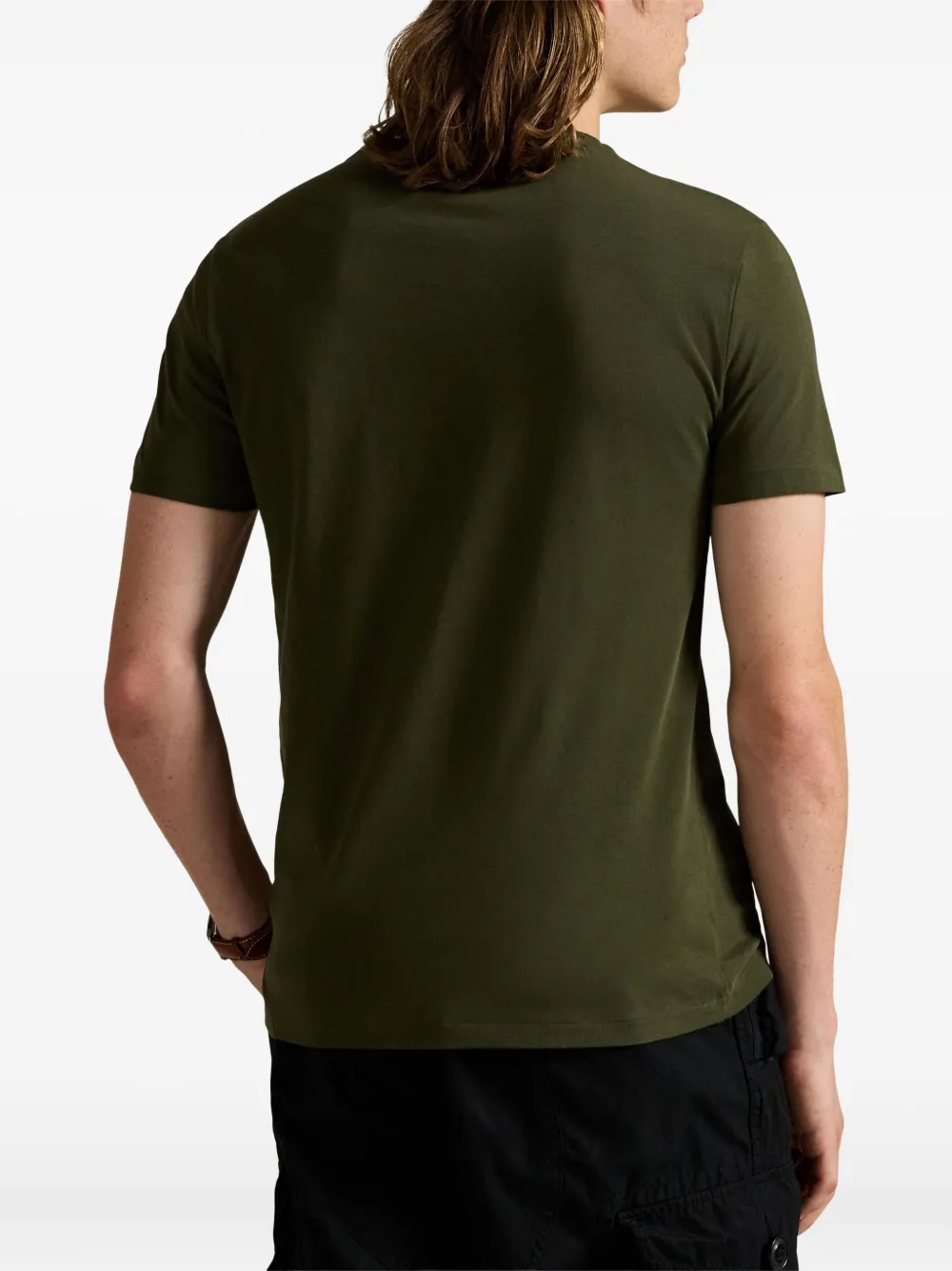 Polo Ralph Lauren T-shirt met geborduurd logo Groen