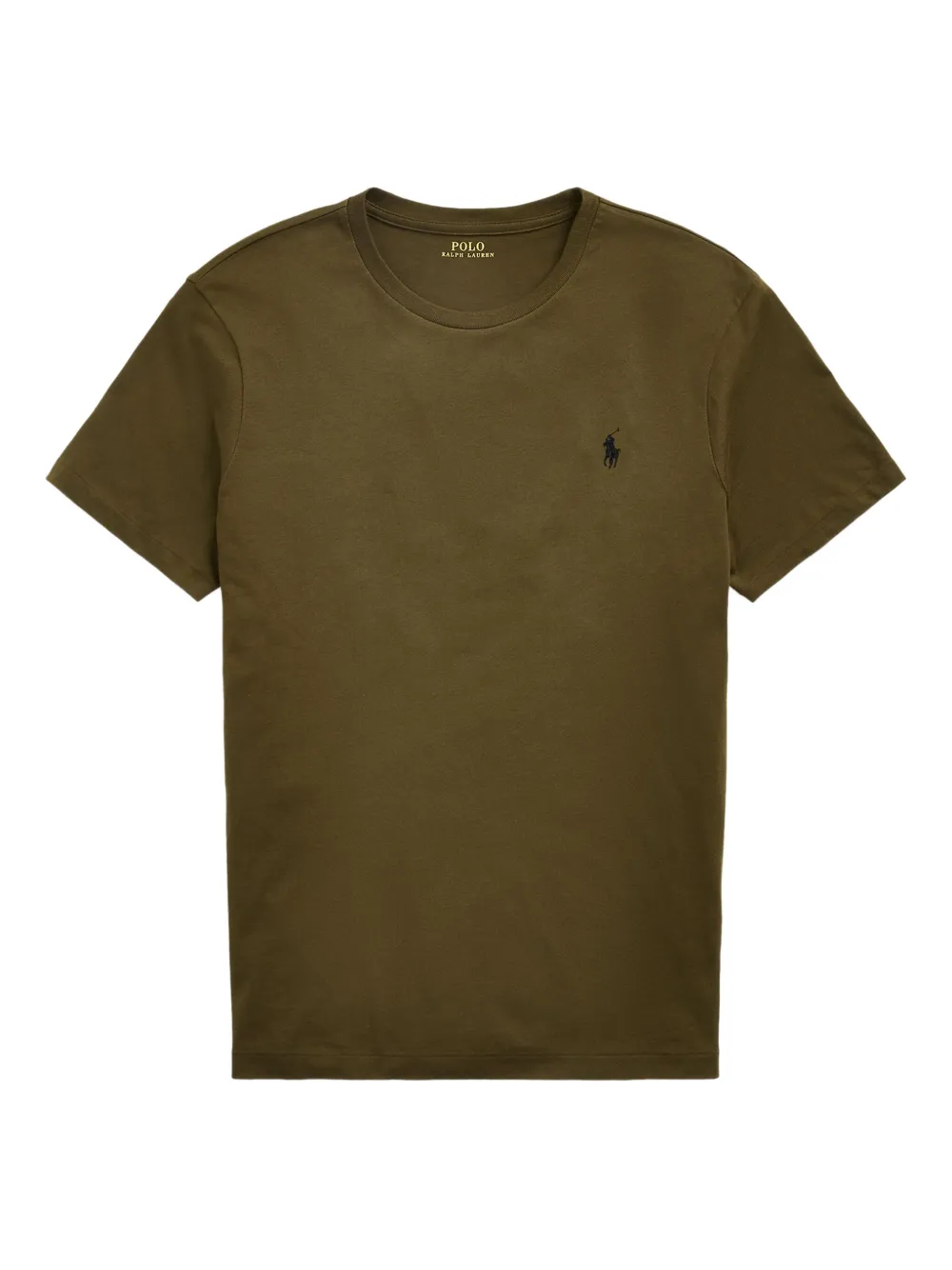 Polo Ralph Lauren T-shirt met geborduurd logo Groen