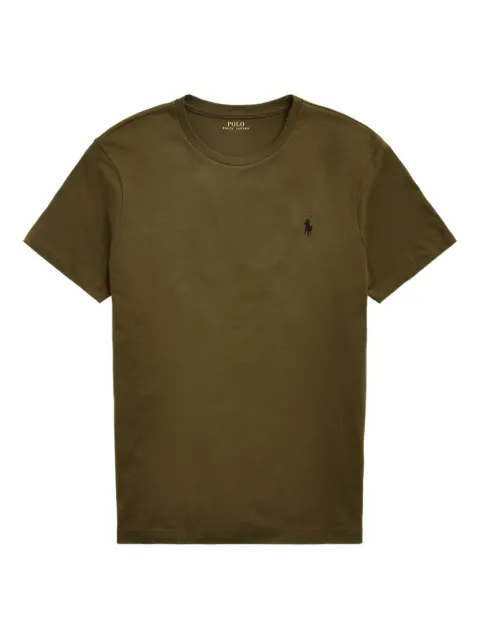 Polo Ralph Lauren Lauren logo-embroidered T-shirt