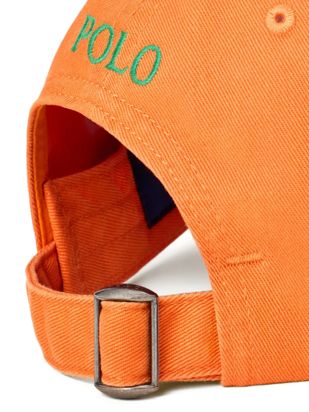 Polo Ralph Lauren Pet met borduurwerk Oranje