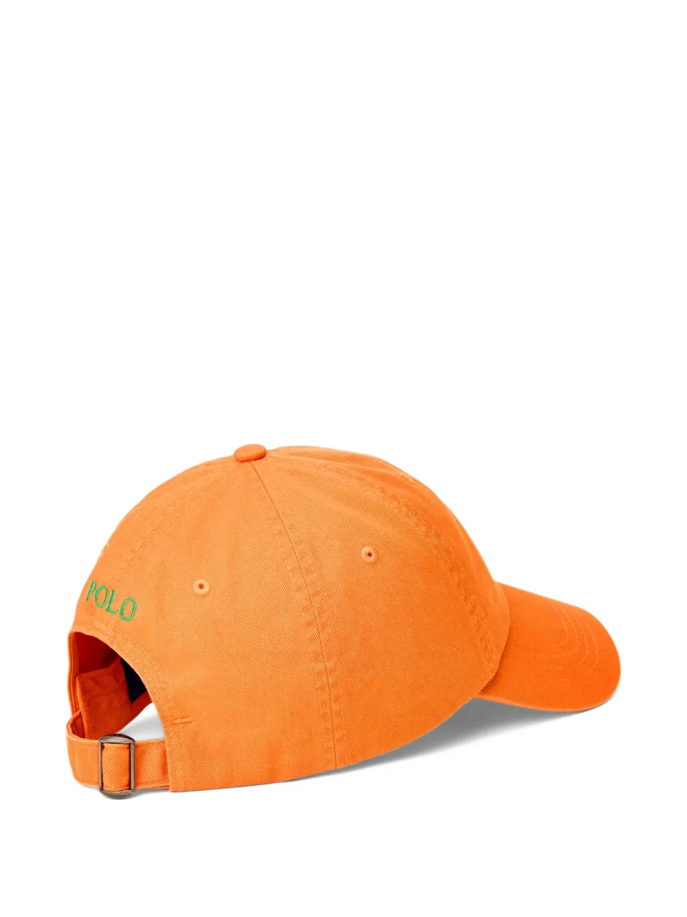 Polo Ralph Lauren Pet met borduurwerk Oranje