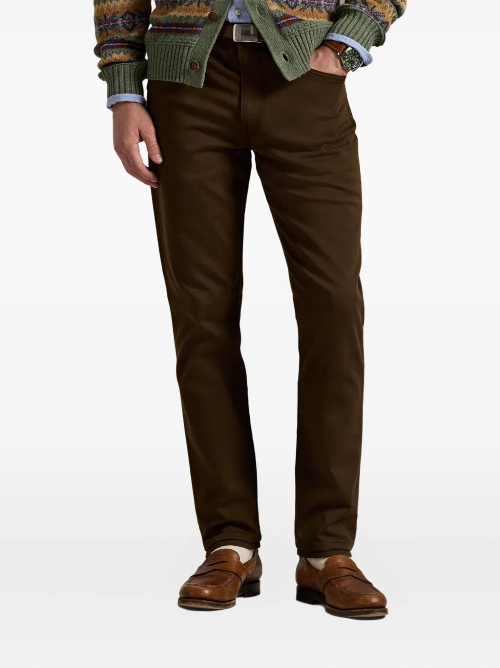 Polo Ralph Lauren Sullivan broek Bruin