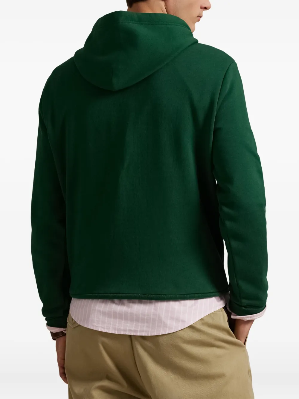 Polo Ralph Lauren Hoodie met logoprint Groen