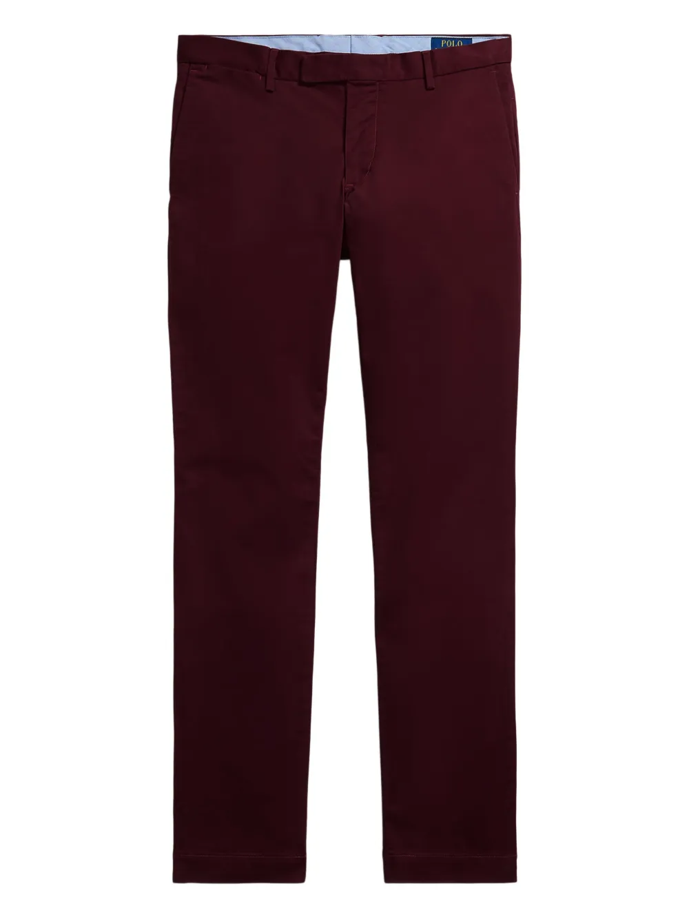 Polo Ralph Lauren side-pockets flat-front trousers | Red | Image 1