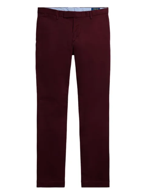 Polo Ralph Lauren side-pockets flat-front trousers