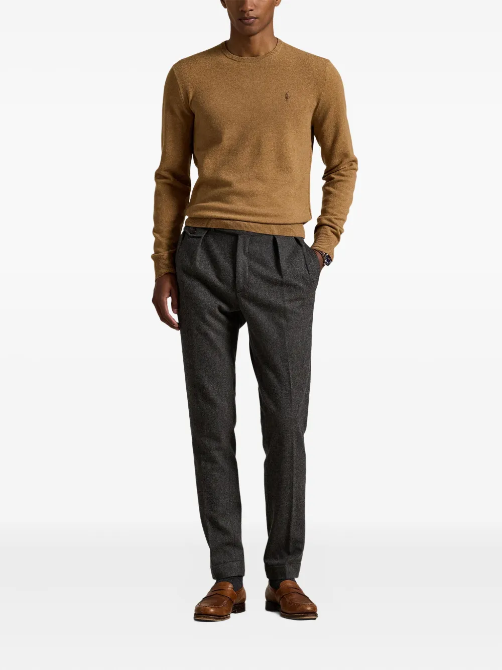 Polo Ralph Lauren crew-neck sweater | Knitted Sweaters | Image 2