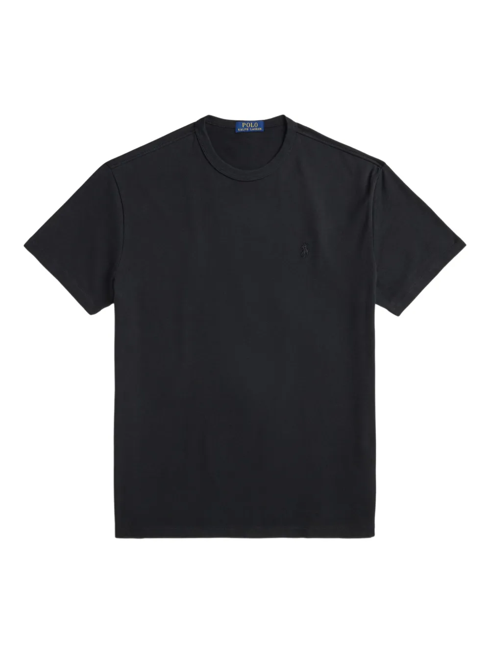 Polo Ralph Lauren embroidered-logo short-sleeve T-shirt