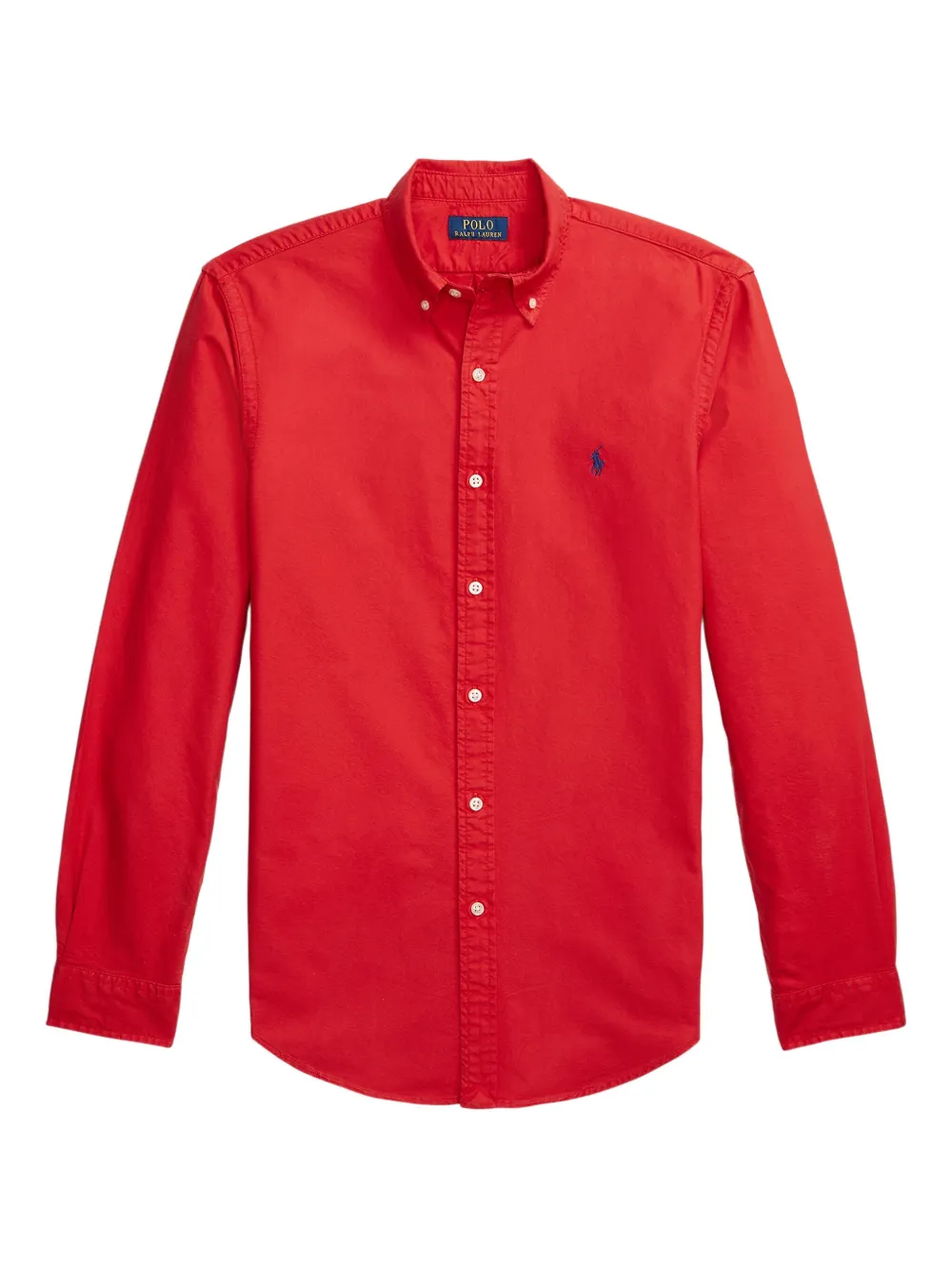 Polo Ralph Lauren Overhemd met geborduurd logo Rood