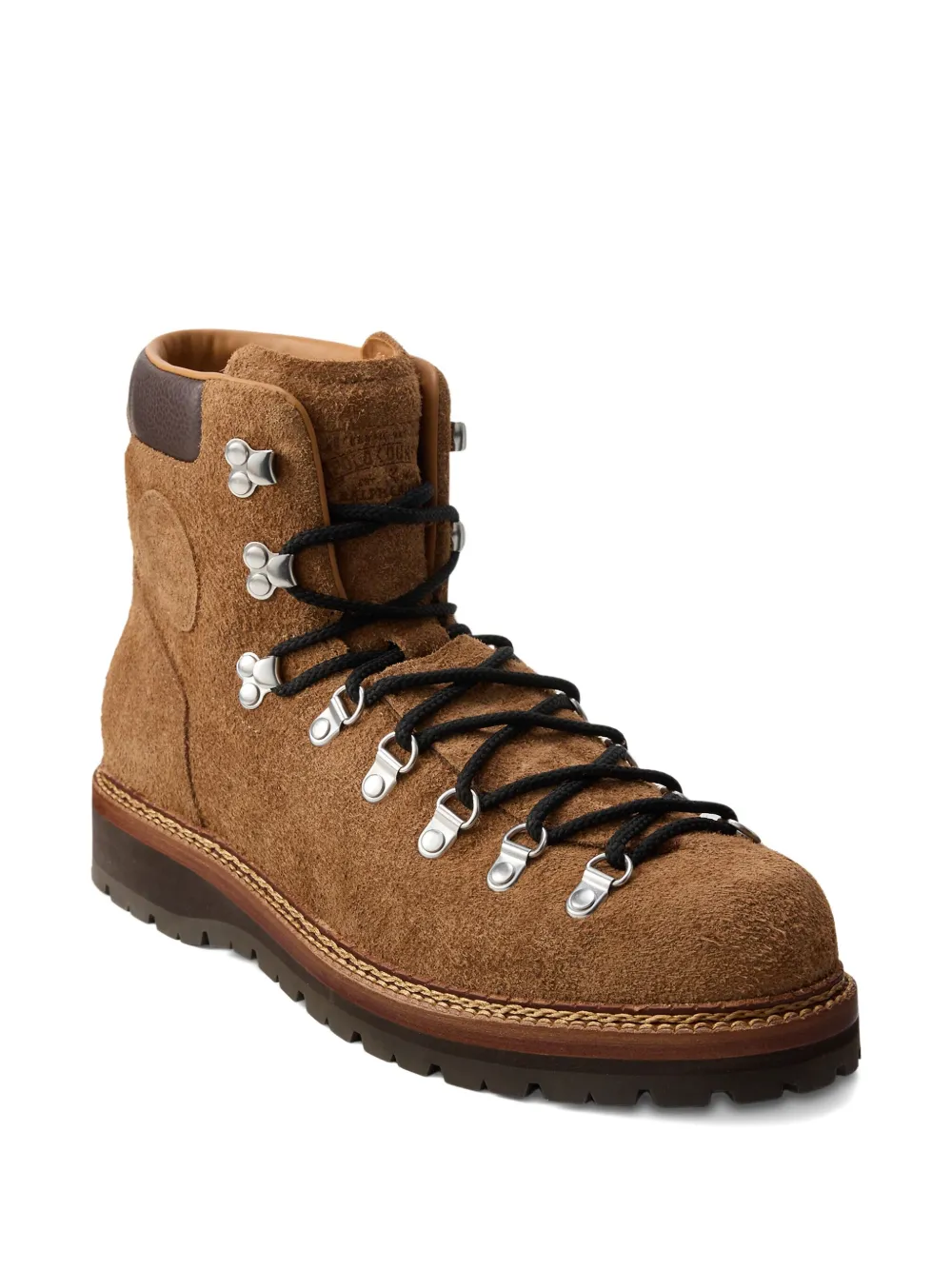 Polo Ralph Lauren Alpine leather boots Brown