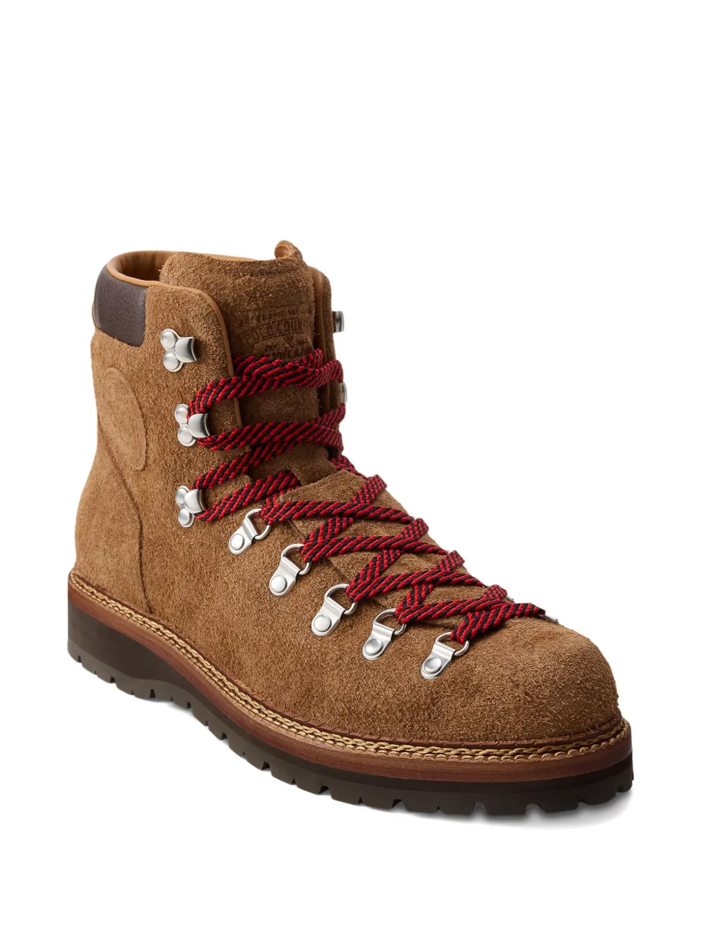 Polo Ralph Lauren Alpine leather boots Brown