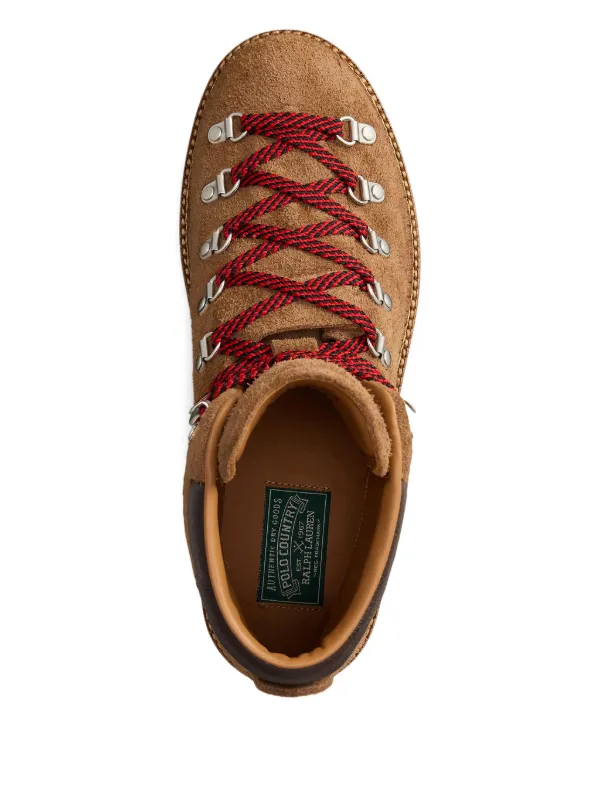 Polo Ralph Lauren Alpine Leather Boots | Brown | FARFETCH