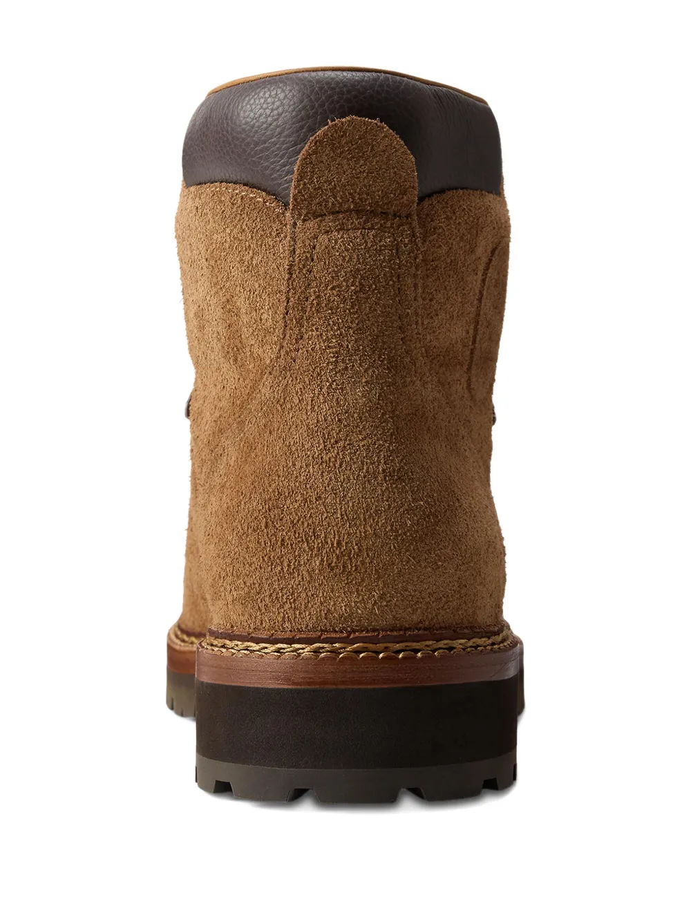 Polo Ralph Lauren Alpine leather boots Brown