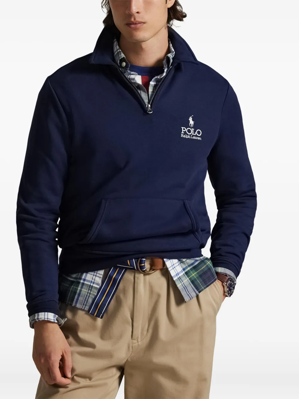 Polo Ralph Lauren Sweater met borduurwerk Blauw
