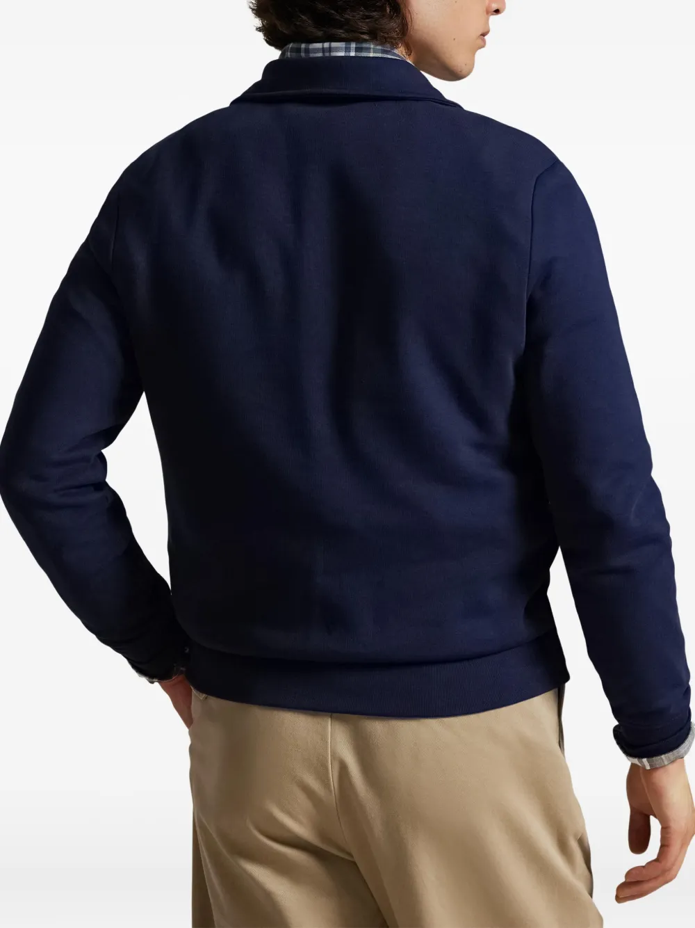 Polo Ralph Lauren Sweater met borduurwerk Blauw