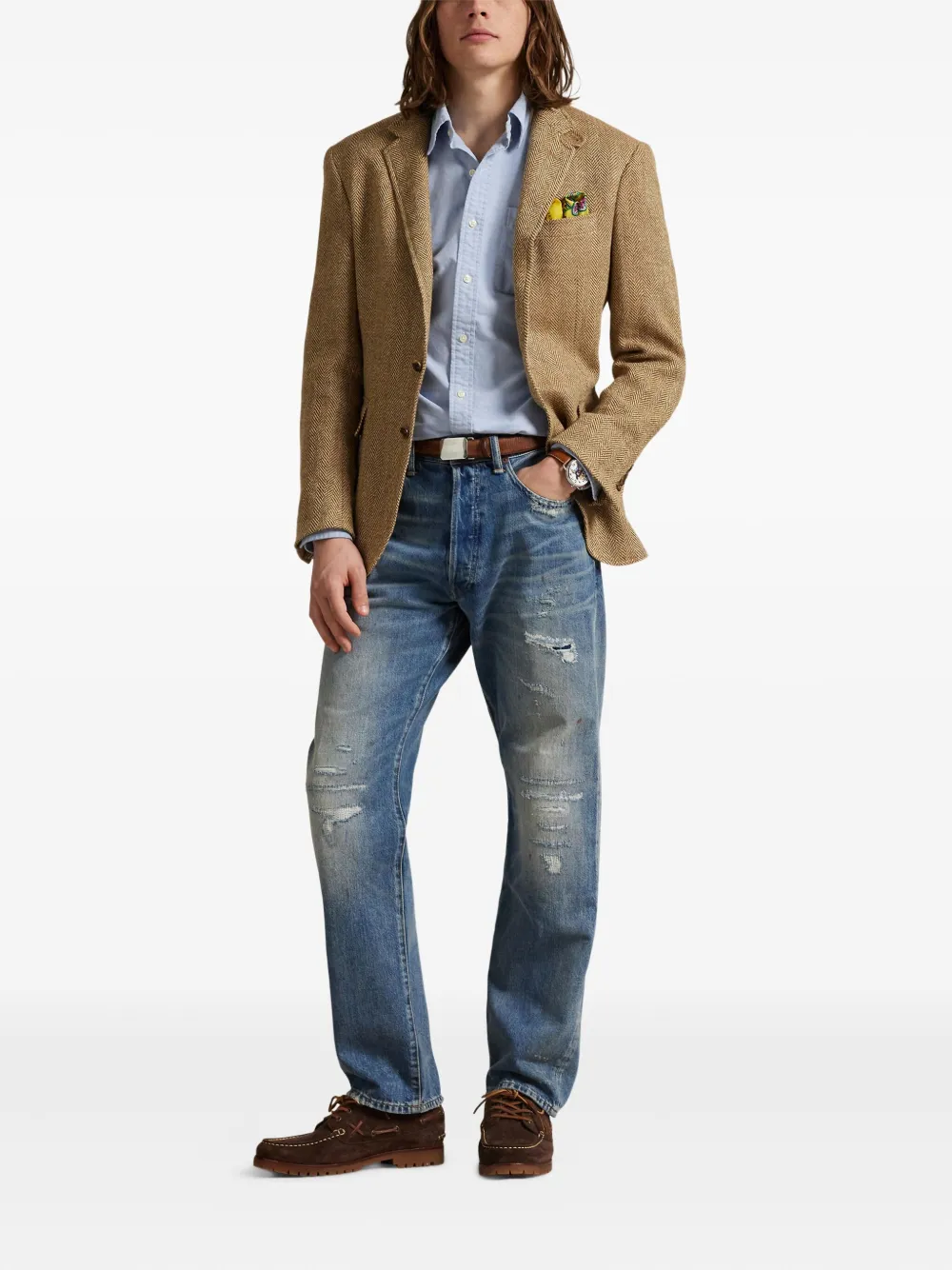 Polo Ralph Lauren Katoenen overhemd Blauw